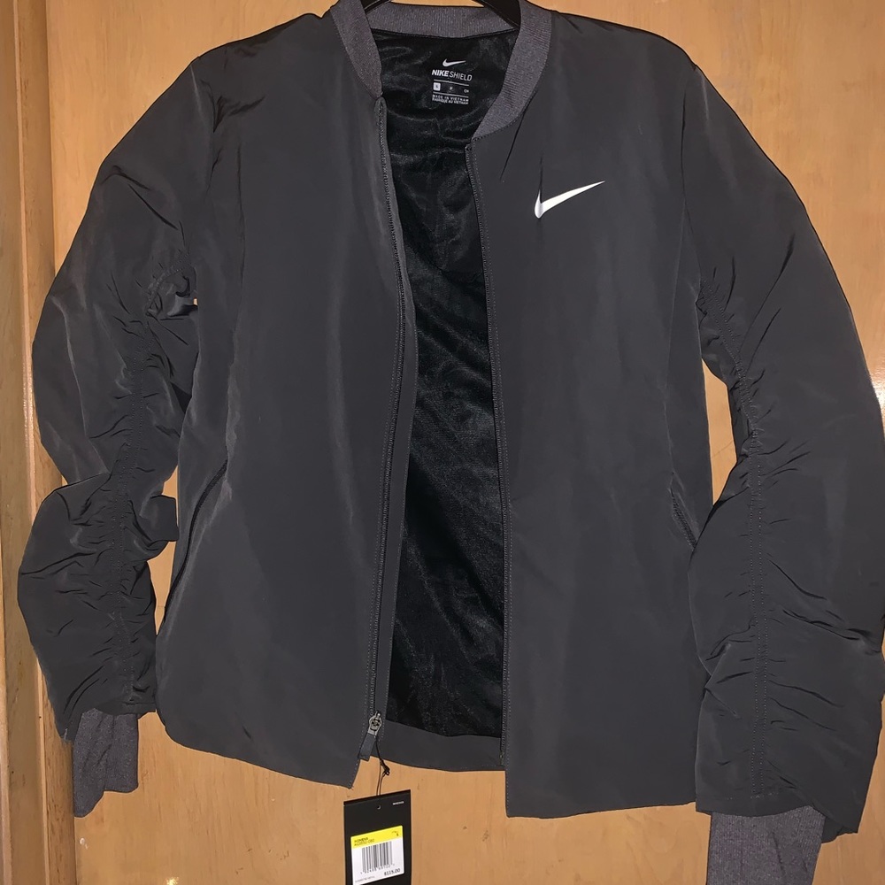 Grey Nike Jacket